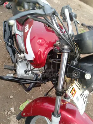 TVS HLX 125 2023 Red