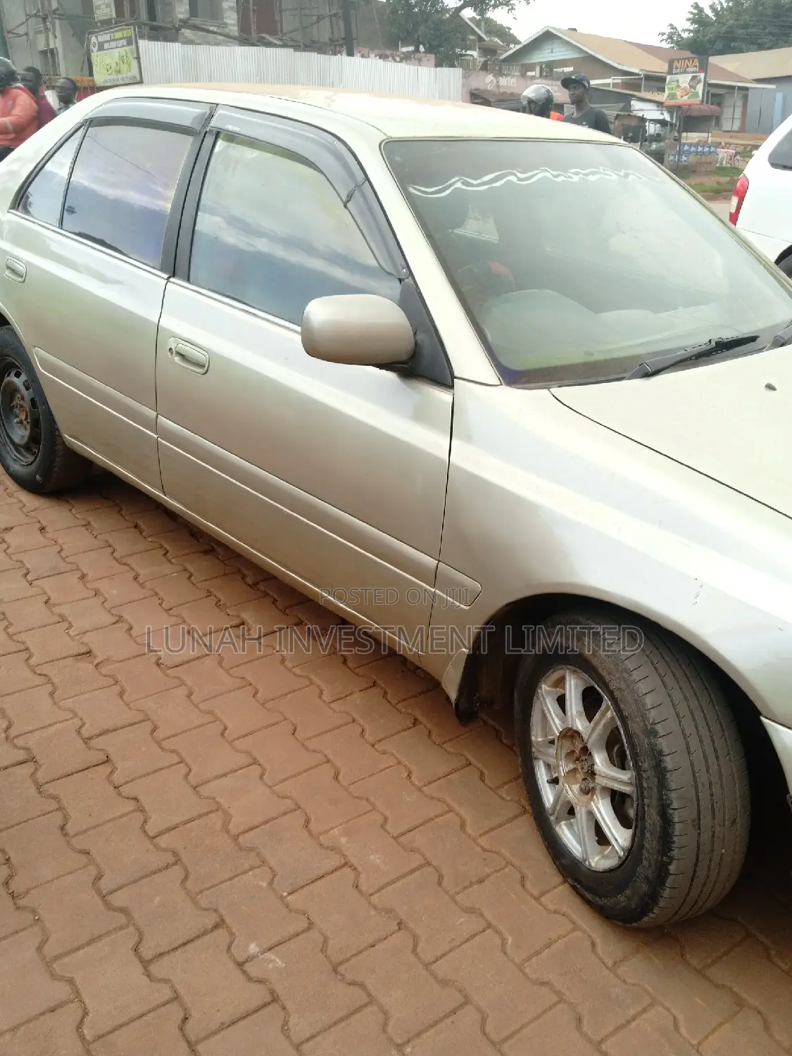 Toyota Premio 2006 Silver