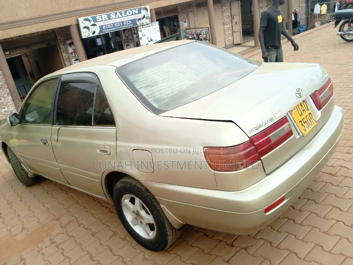 Toyota Premio 2006 Silver