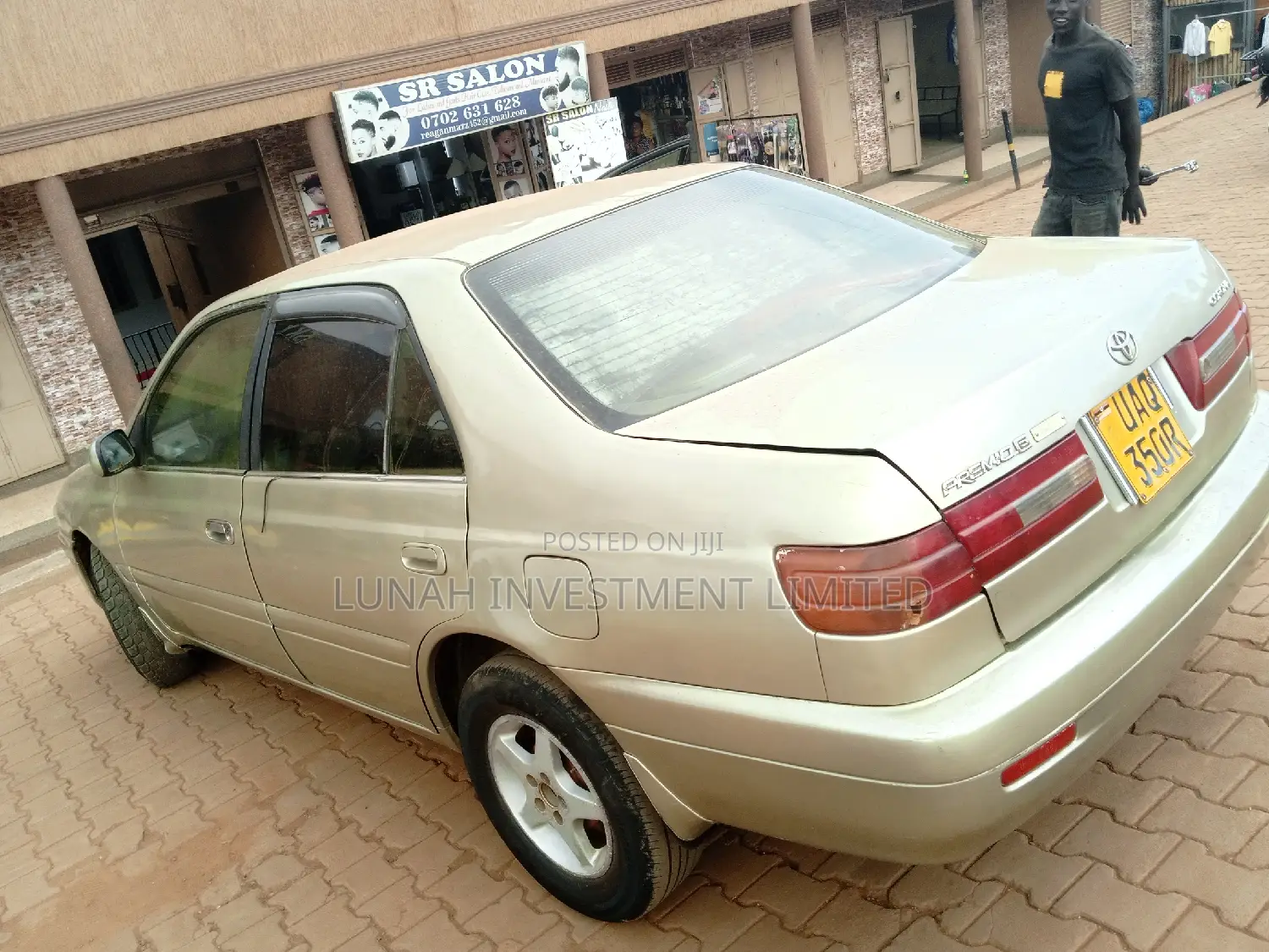 Toyota Premio 2006 Silver