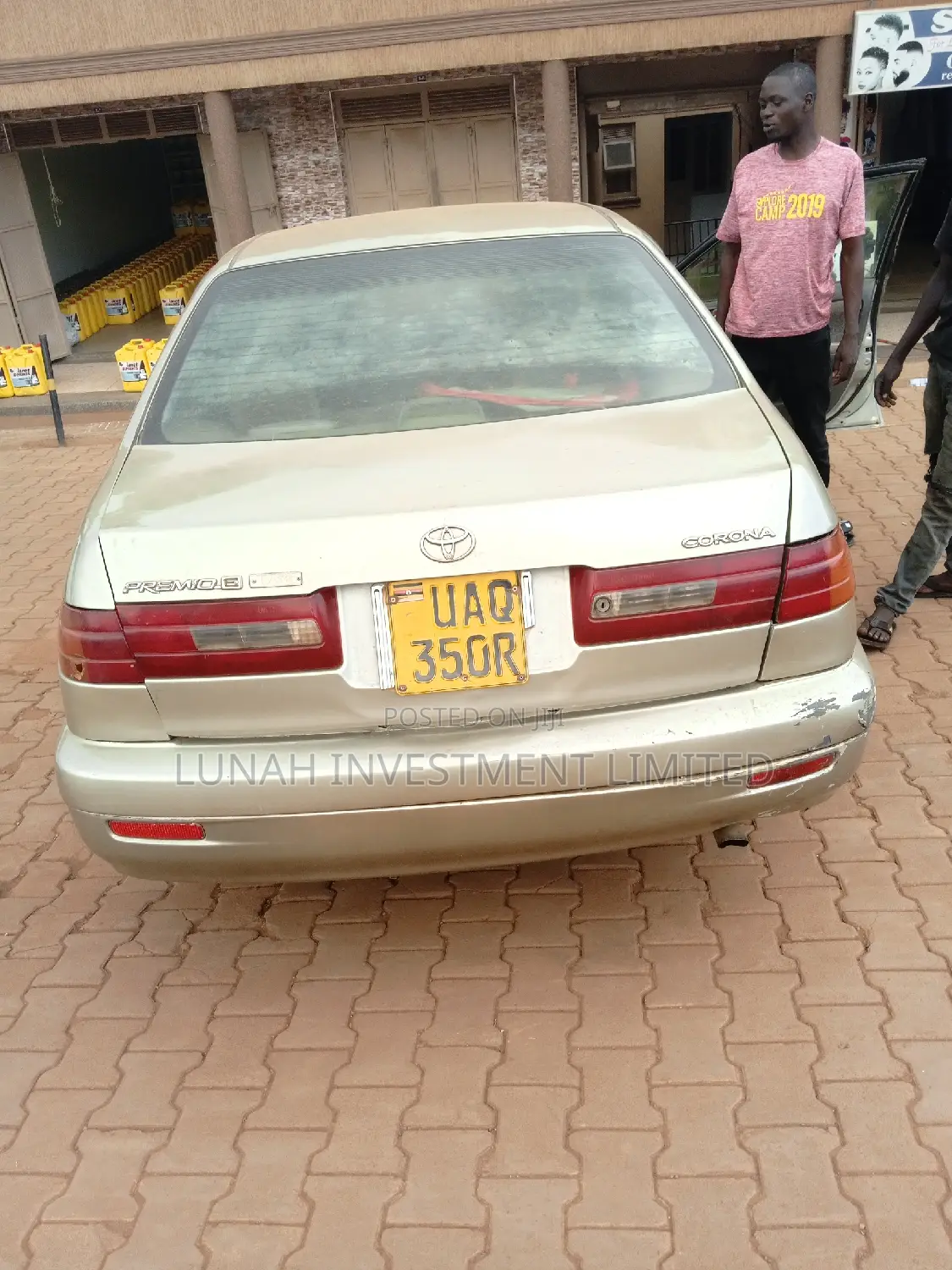 Toyota Premio 2006 Silver