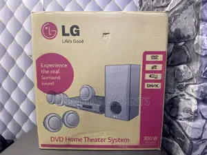 Photo - Lg 5.1 Channel Home Theater With DVD ,Fm Radio,Usb at 450000