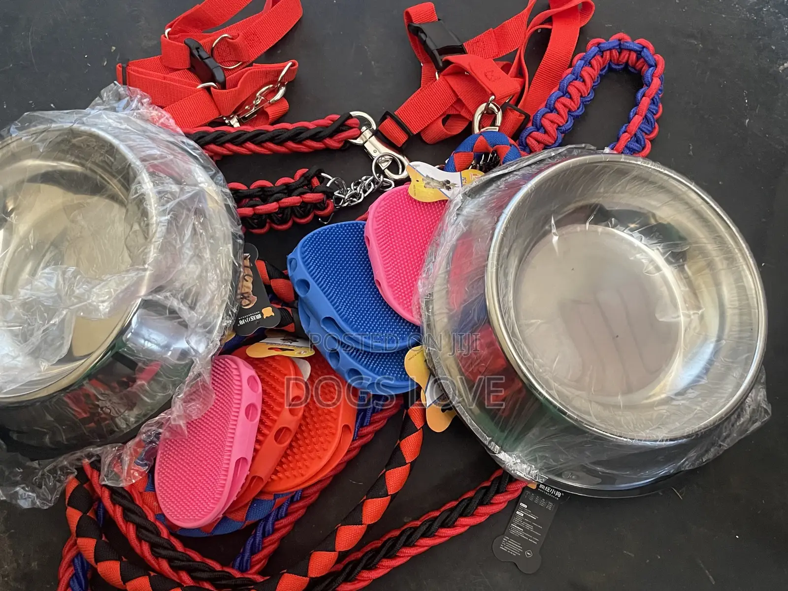 Leashes Colors en Plates