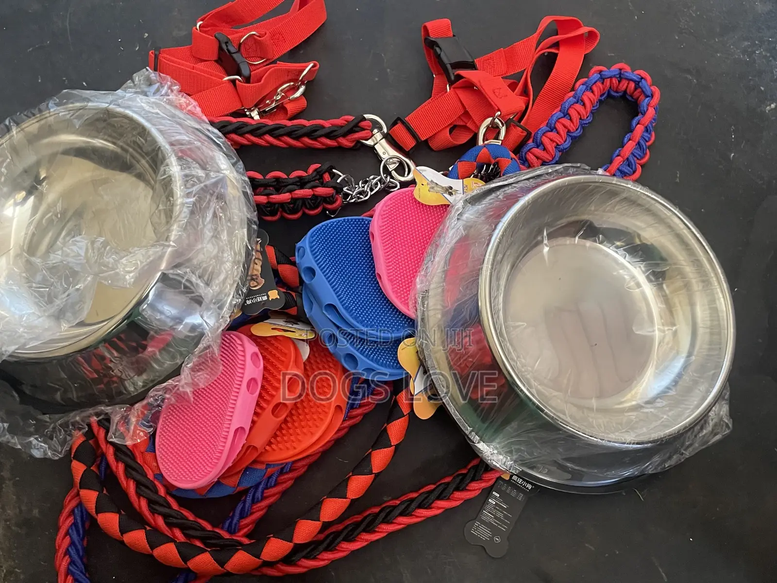 Leashes Colors en Plates
