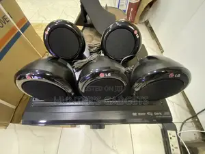 Lg 5.1 Channel Home Theater With DVD ,Fm Radio,Usb at 450000