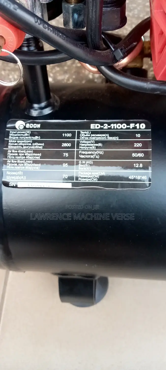 Silent Compressor 10L