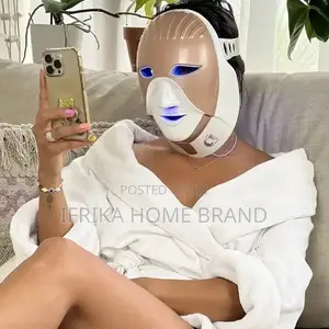 Beauty Mask LED Touch Seven Color Light Rejuvenation
