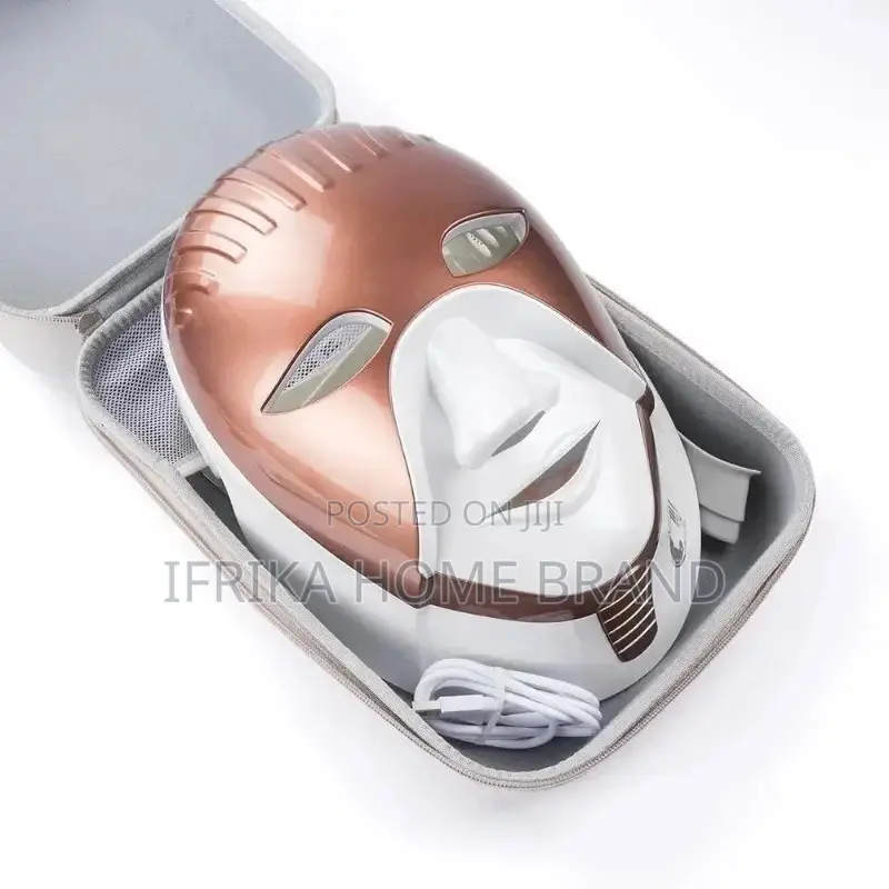 Beauty Mask LED Touch Seven Color Light Rejuvenation