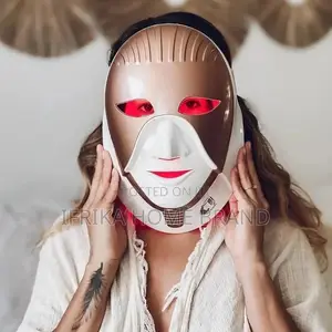 Beauty Mask LED Touch Seven Color Light Rejuvenation
