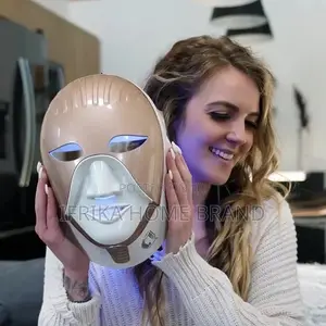 Beauty Mask LED Touch Seven Color Light Rejuvenation