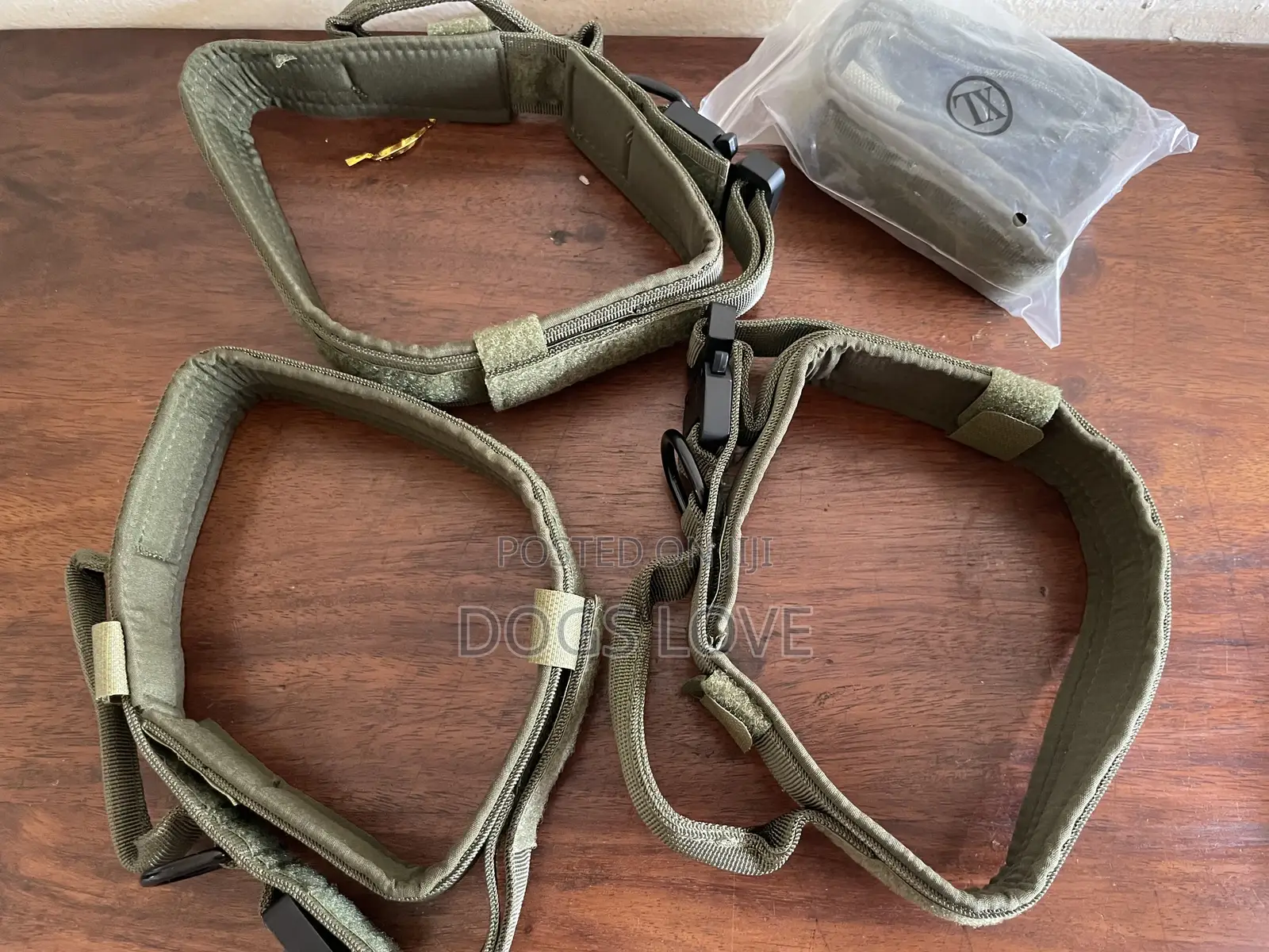 Tactical Colors Different Sizes