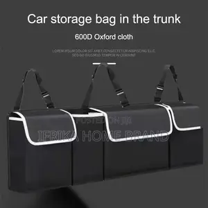 1PC Large Size General Motors Trunk Rear Seat Storage Bag