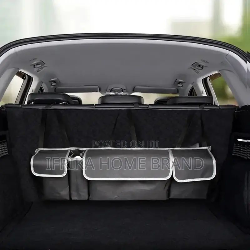 1PC Large Size General Motors Trunk Rear Seat Storage Bag