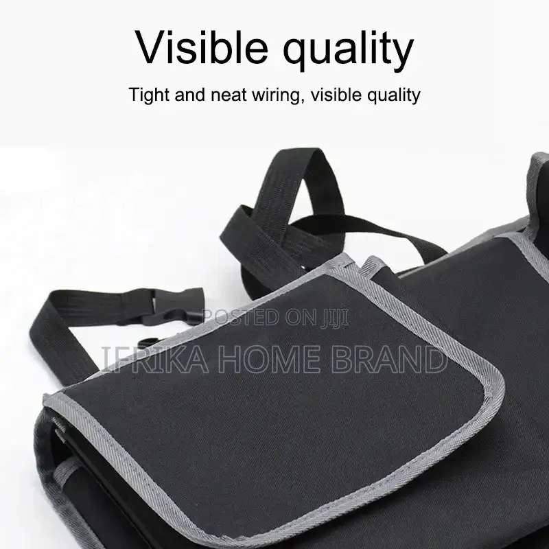 1PC Large Size General Motors Trunk Rear Seat Storage Bag