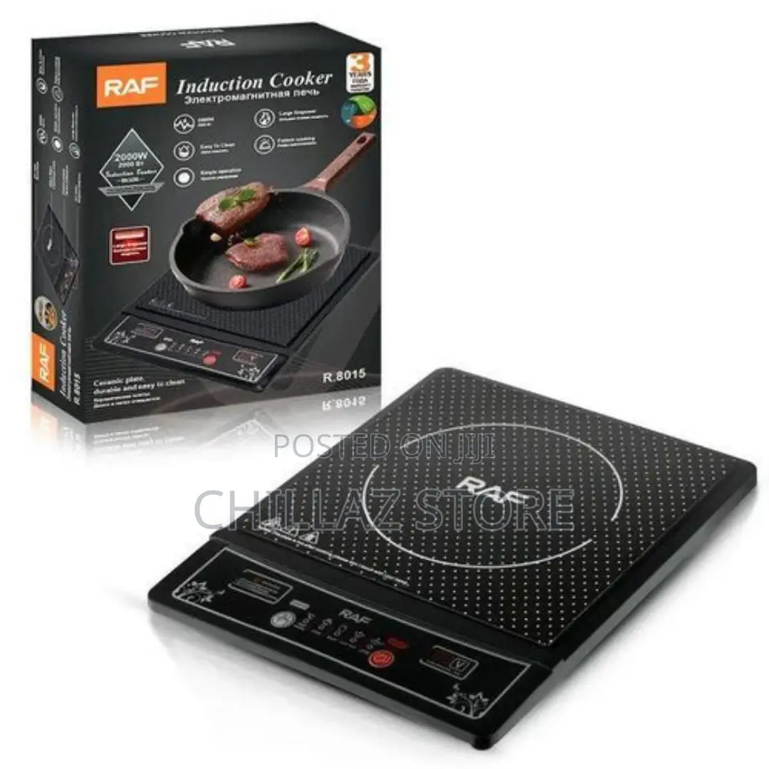 RAF Digital Electric Touch Operated Induction Cooker