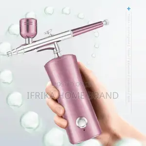 Oxygen Injector Mini Air Compressor Kit Airbrush Paint
