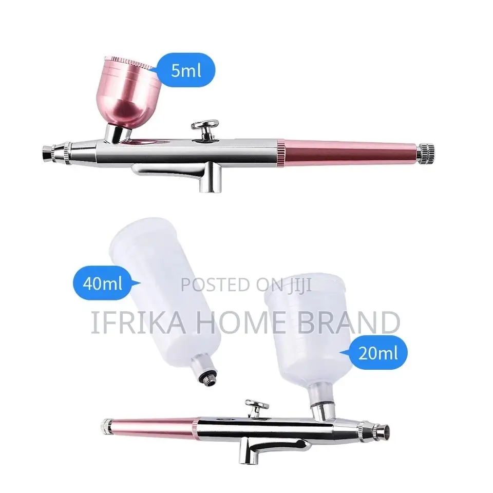Oxygen Injector Mini Air Compressor Kit Airbrush Paint
