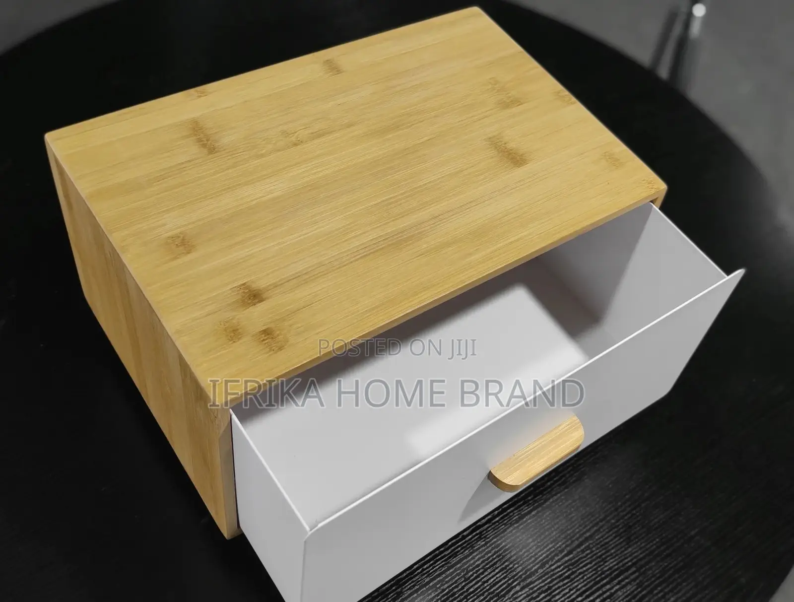 Bread Box Set, Kitchen Storage Container, Coffee Sugar Tea