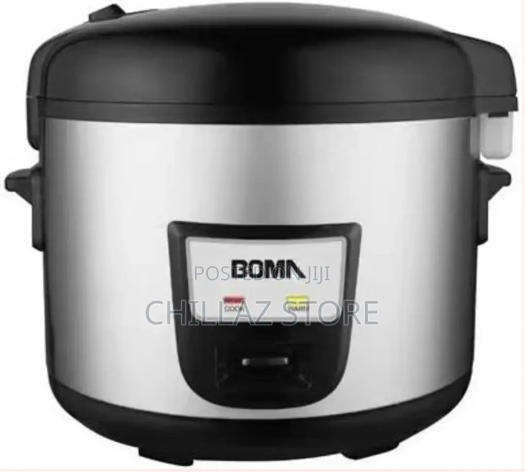 Boma 12 Litre Stainless Rice Cooker Pot With Steamer Pan-
