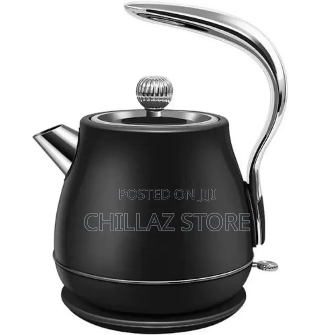 Boma 1.7L Rectro Electric Heat Kettle Automatic Power-
