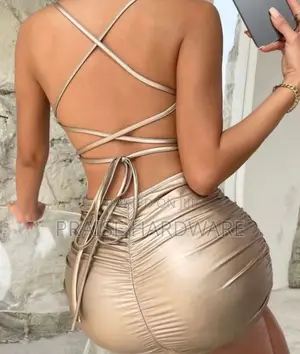 Strapless Dress