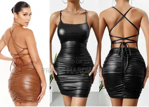 Strapless Dress