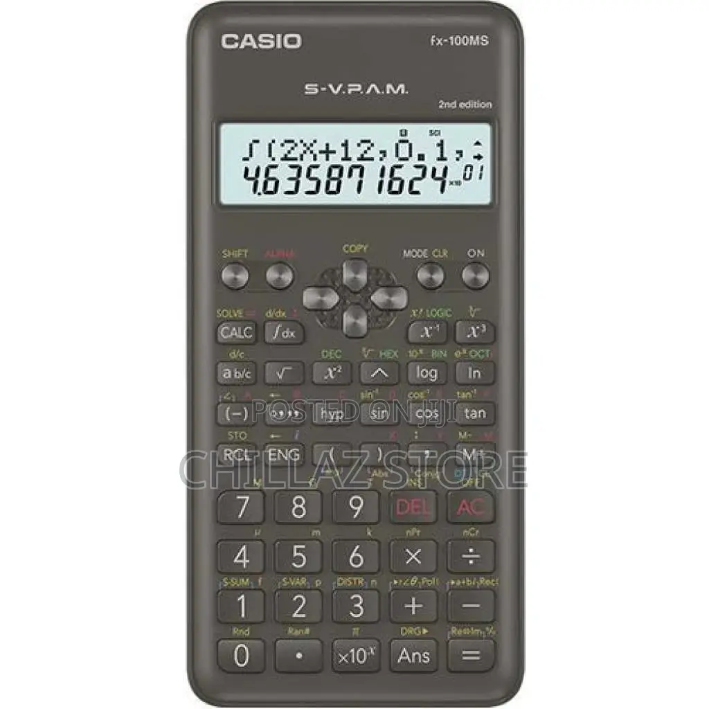 Casio FX-100MS Original Non-Programmable