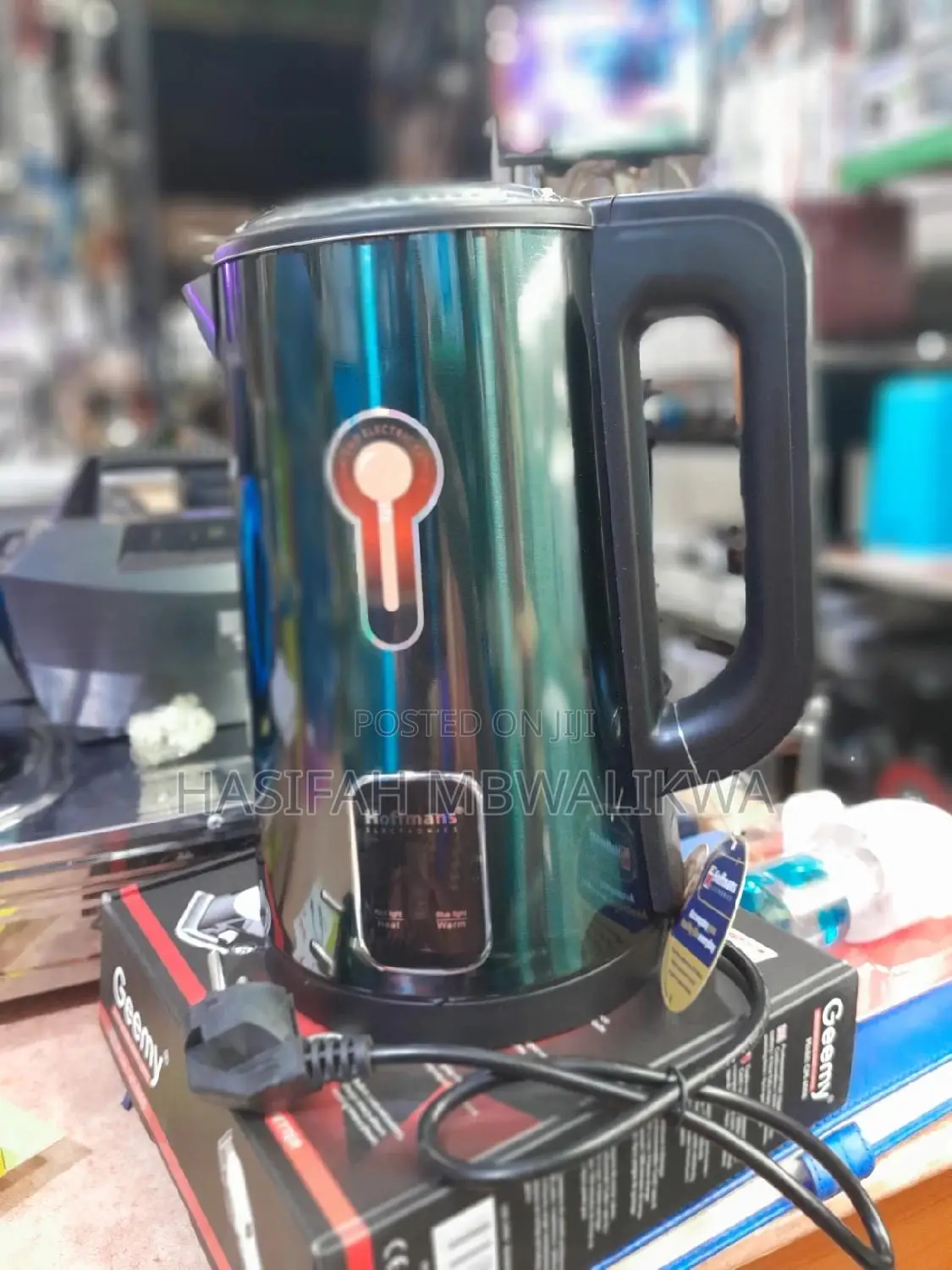 Hoffmans Electric Kettle 2.5L