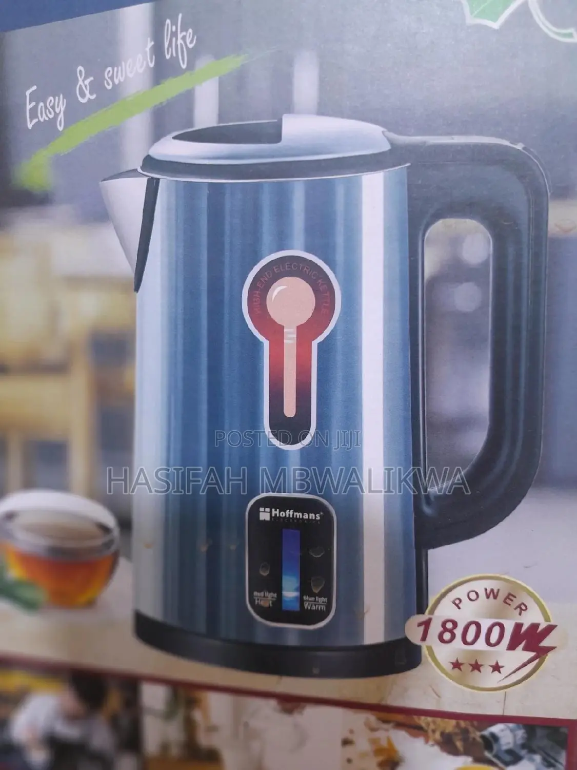 Hoffmans Electric Kettle 2.5L