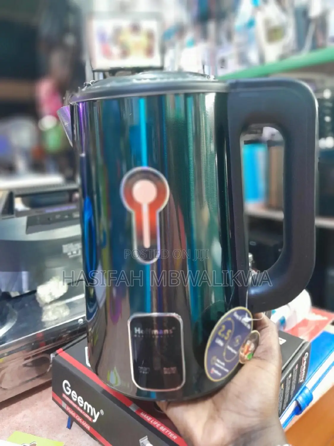 Hoffmans Electric Kettle 2.5L