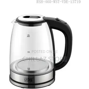Winningstar 1.8L SS201 High Glass Electric Kettle