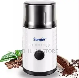 Sonifer SF-3537 Spice, Nuts, Coffee Grinder, White