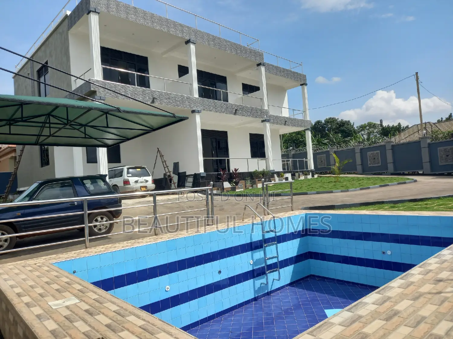 Furnished 6bdrm House in Buwate, Kira for sale