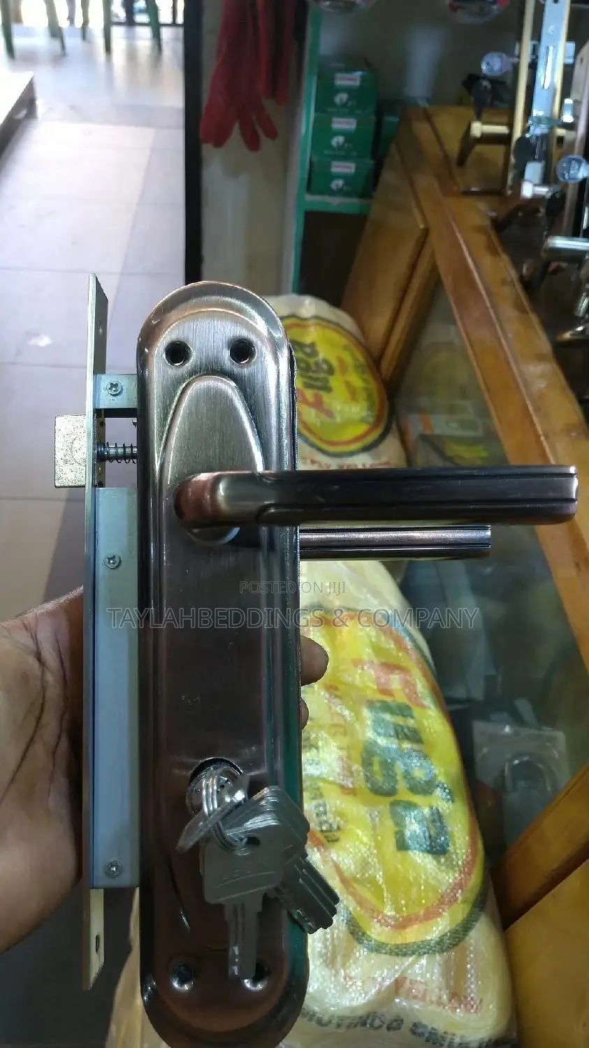 Quality Door Lock With Handle ′′ Long Mortise Door Lock
