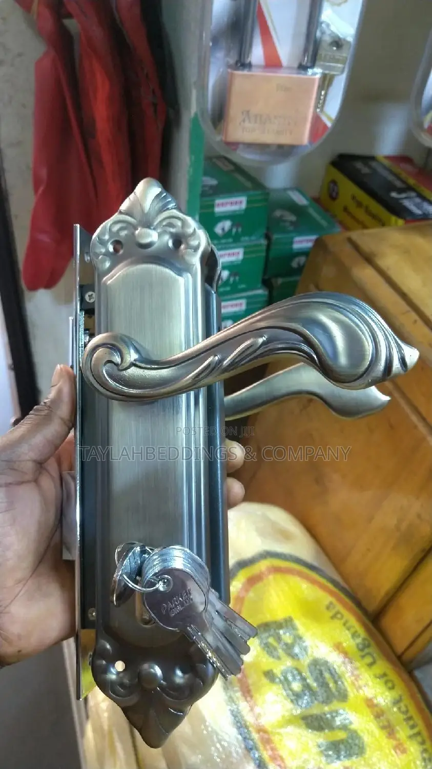 Heavy Duty Door Lock