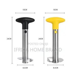 1pc Stainless Steel Easy to Use Pineapple Peeler Accessories