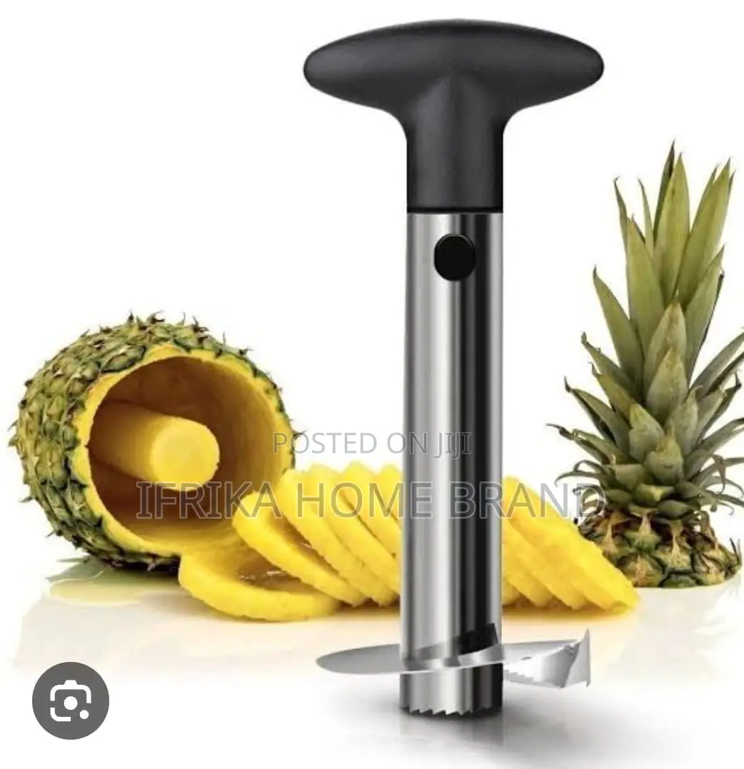 1pc Stainless Steel Easy to Use Pineapple Peeler Accessories