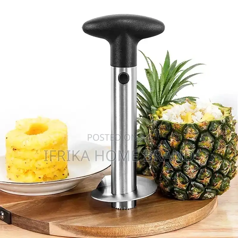 1pc Stainless Steel Easy to Use Pineapple Peeler Accessories