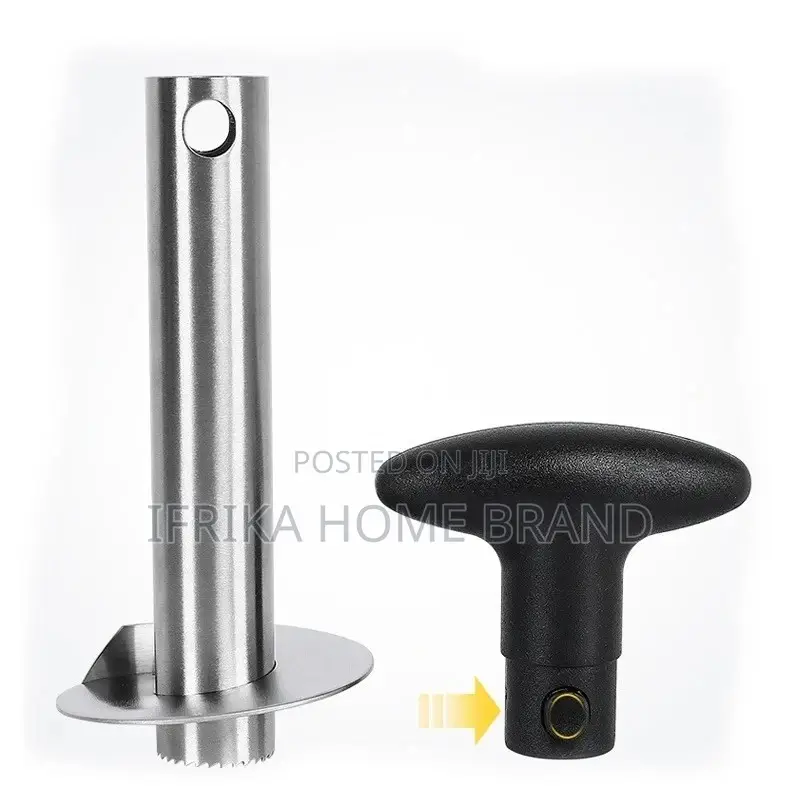 1pc Stainless Steel Easy to Use Pineapple Peeler Accessories
