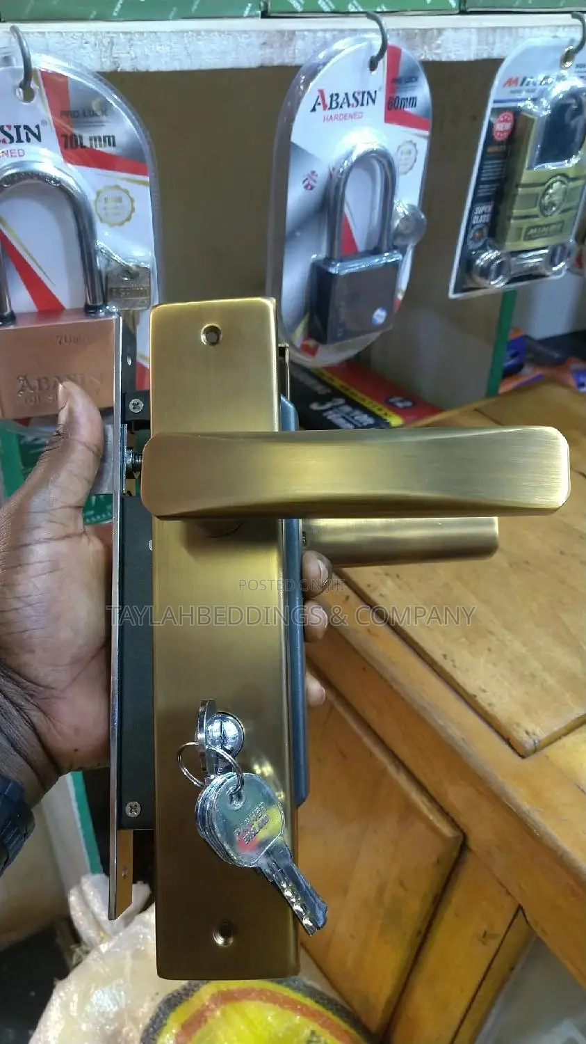 German's Heavy Duty Anti-Theft Door Locks