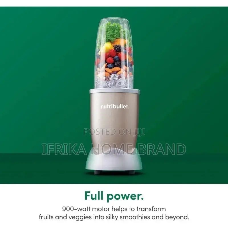 Nutribullet Pro 900 Watt Personal Blender High-Speed Blender