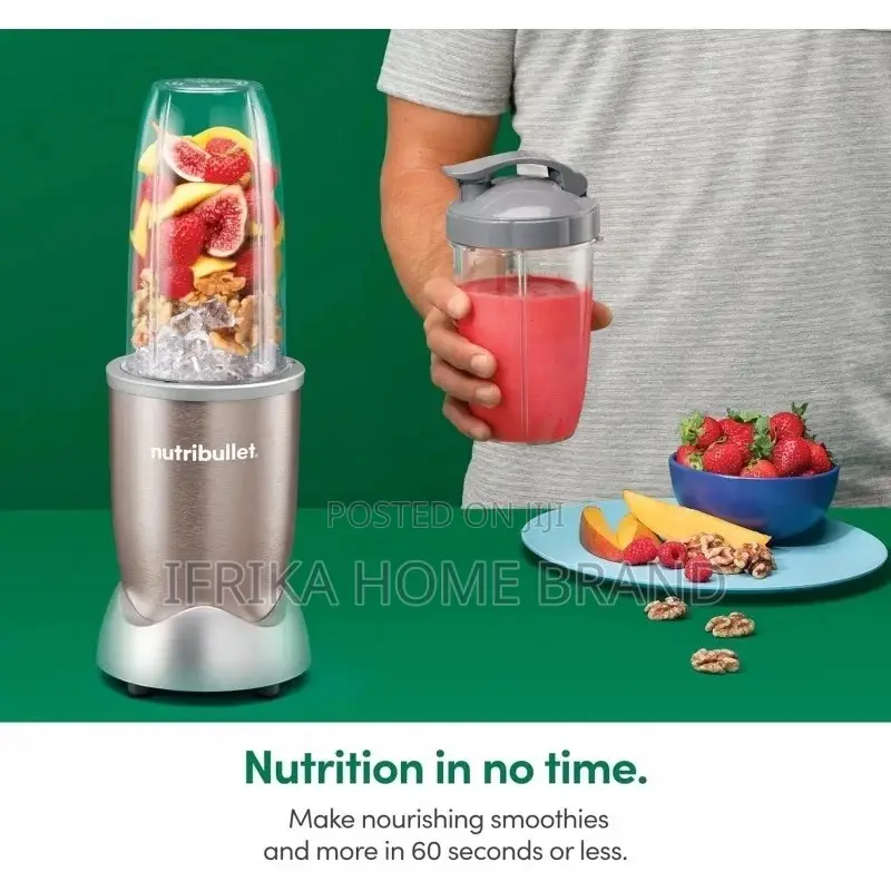 Nutribullet Pro 900 Watt Personal Blender High-Speed Blender