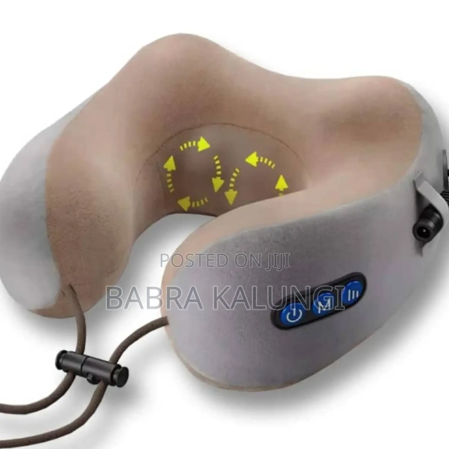 Electric Car Neck Pillow