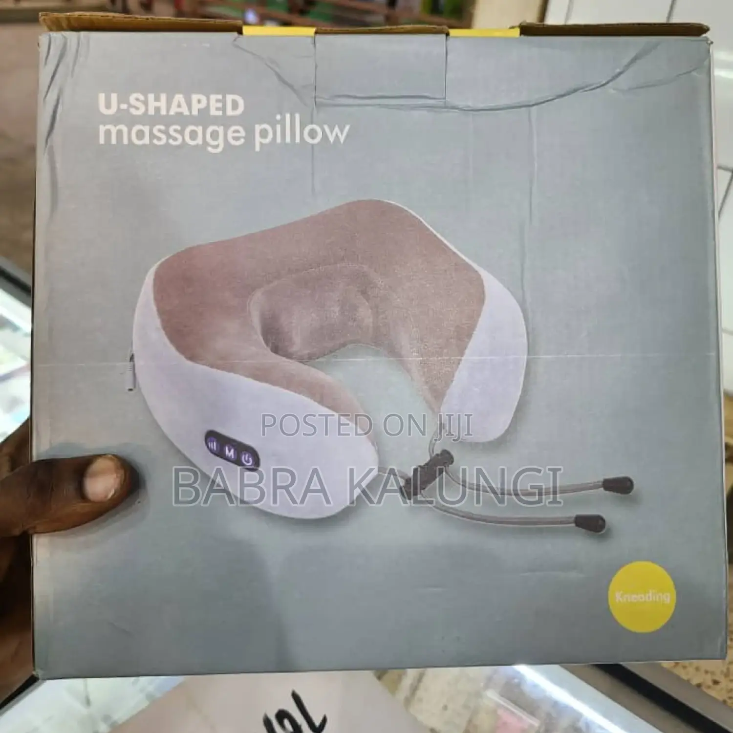 Rechargeable Massager Pillow