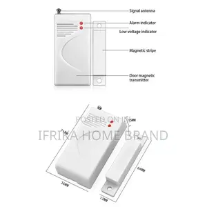 Wireless Extra Door Window Magnetic Sensor Mini Alarm
