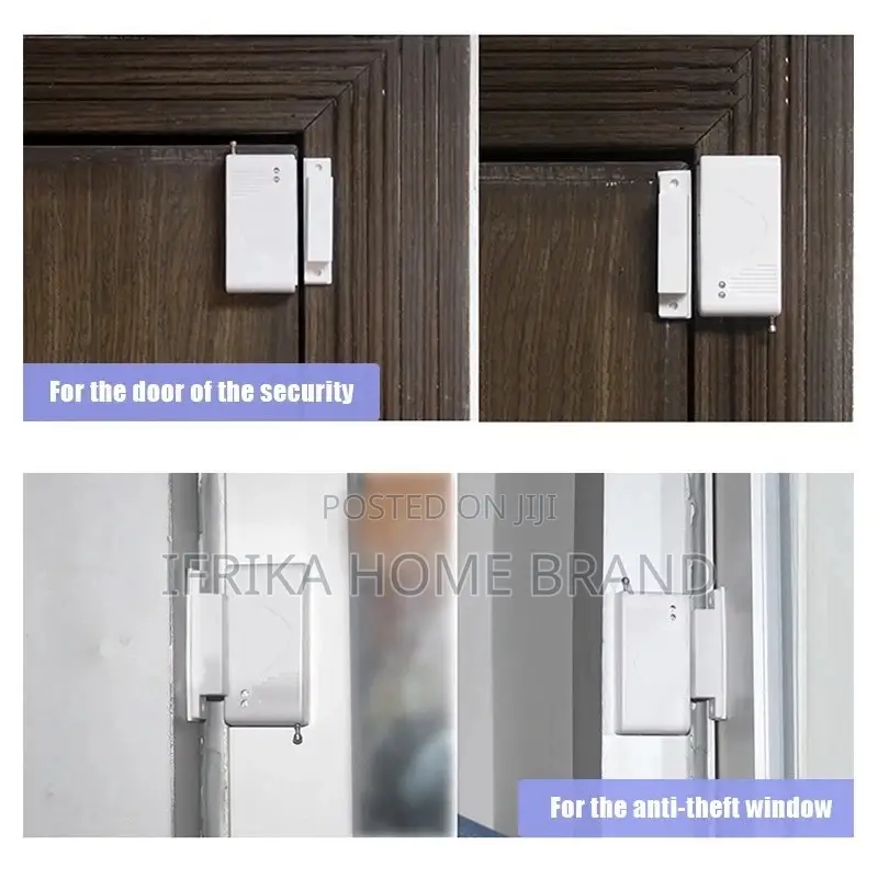 Wireless Extra Door Window Magnetic Sensor Mini Alarm