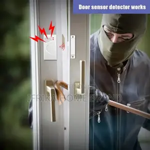 Wireless Extra Door Window Magnetic Sensor Mini Alarm