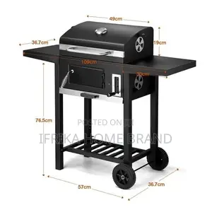 BBQ Courtyard Barbecue Stove Outdoor Barbecue Rack,