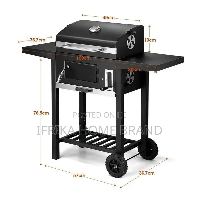 BBQ Courtyard Barbecue Stove Outdoor Barbecue Rack,