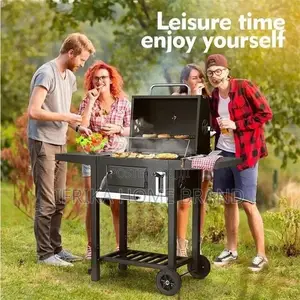 BBQ Courtyard Barbecue Stove Outdoor Barbecue Rack,
